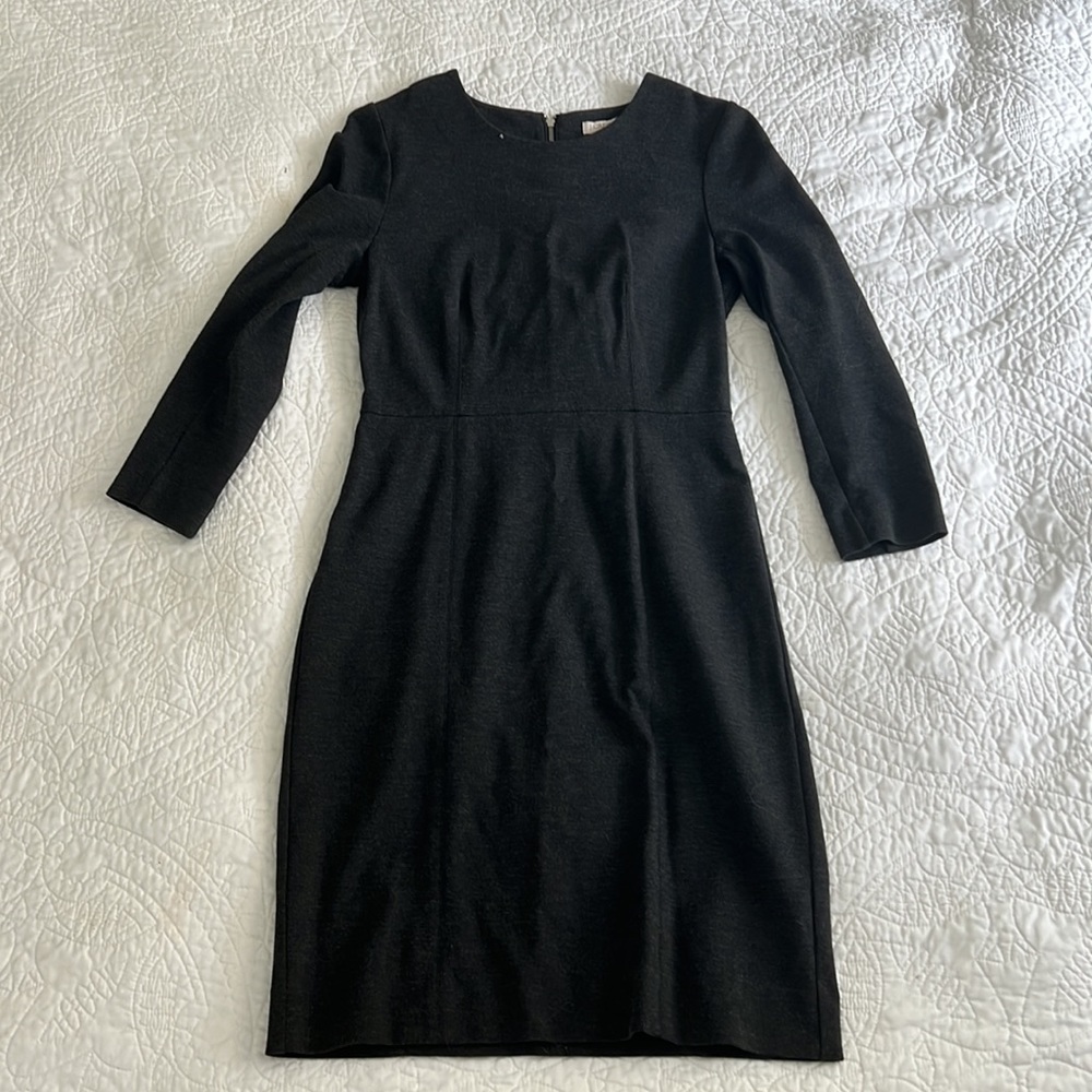J Crew Dress - Dark Grey sized 0